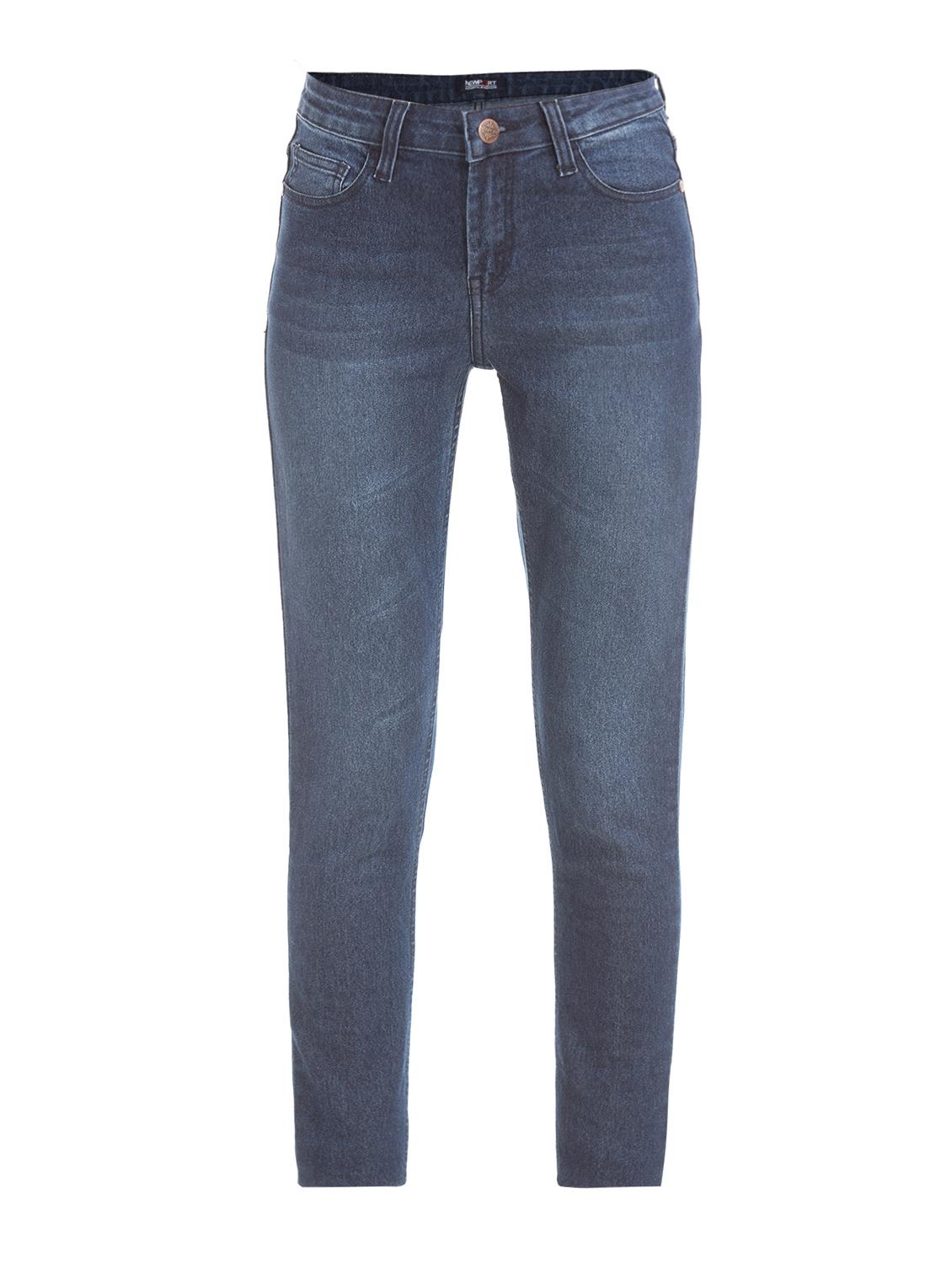 low rise stone washed jeans - 17836109 - Zoom Image - 5
