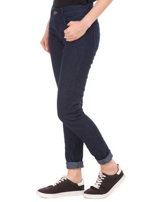 mid rise stone washed jeans - 17836113 - Standard Image - 2