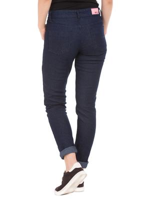 mid rise stone washed jeans - 17836113 - Standard Image - 3