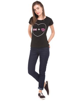 mid rise stone washed jeans - 17836113 - Standard Image - 4