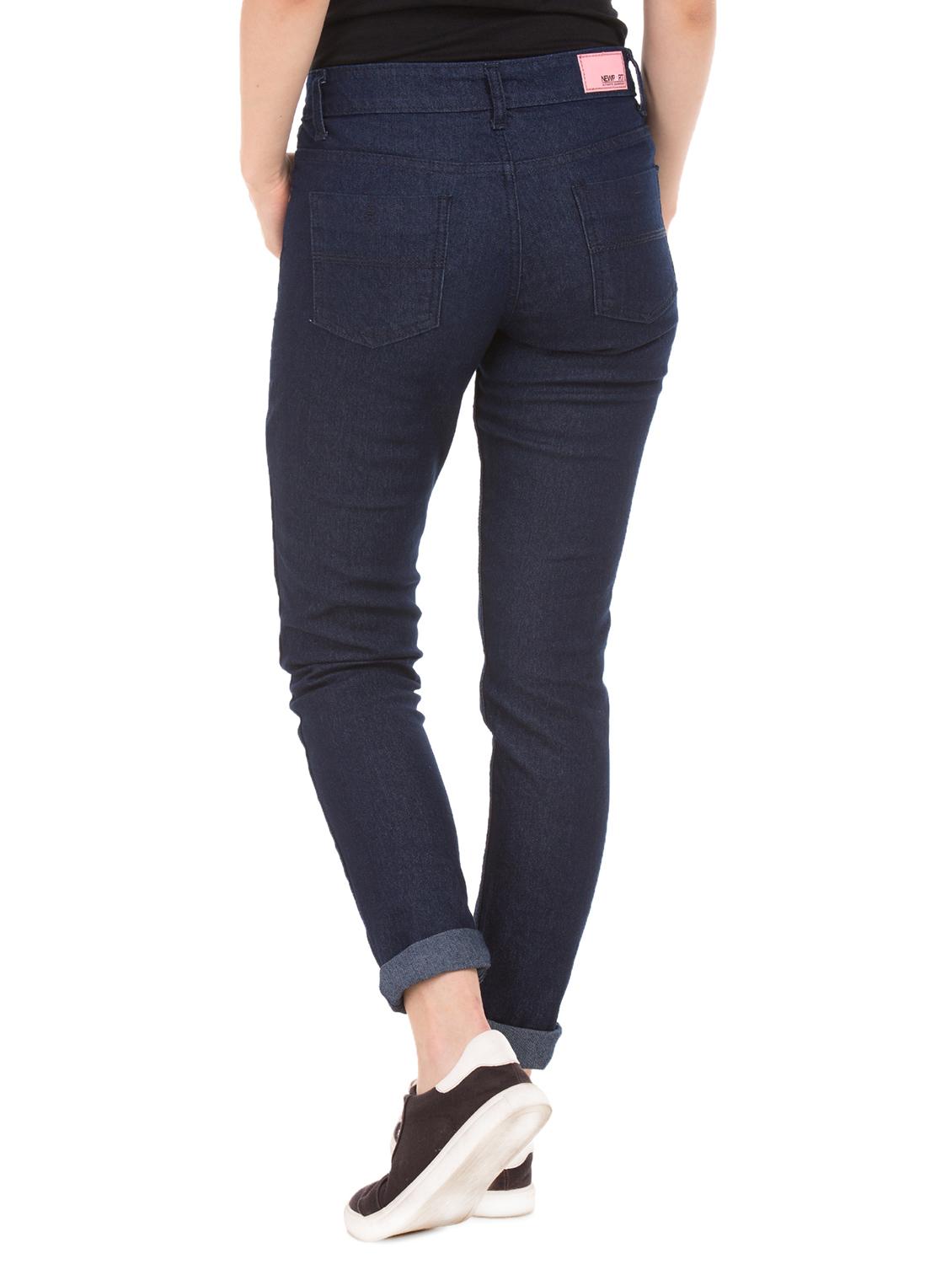 mid rise stone washed jeans - 17836113 - Zoom Image - 3