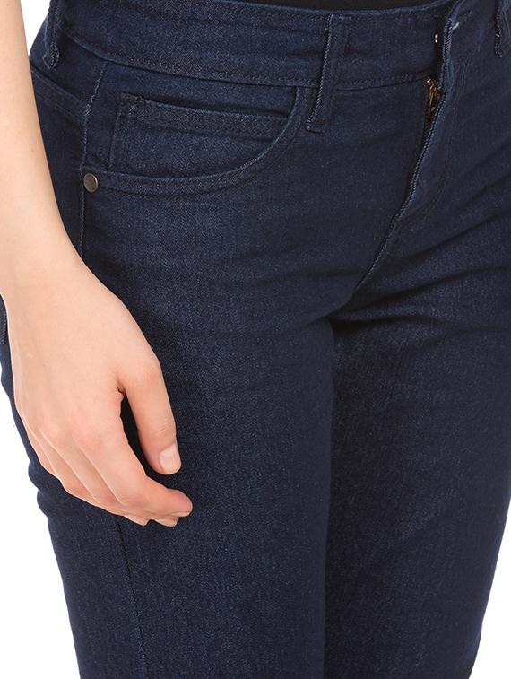 mid rise stone washed jeans - 17836113 - Zoom Image - 5