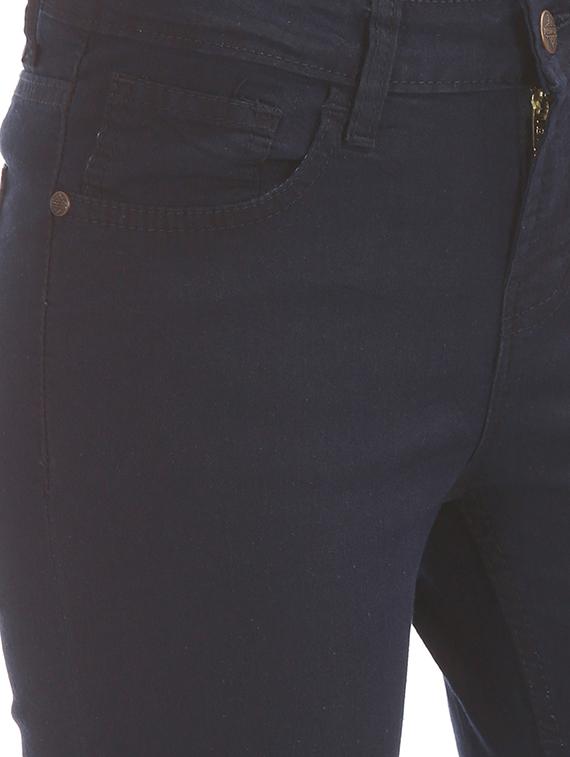 mid rise solid denim jeans - 17836131 - Zoom Image - 5