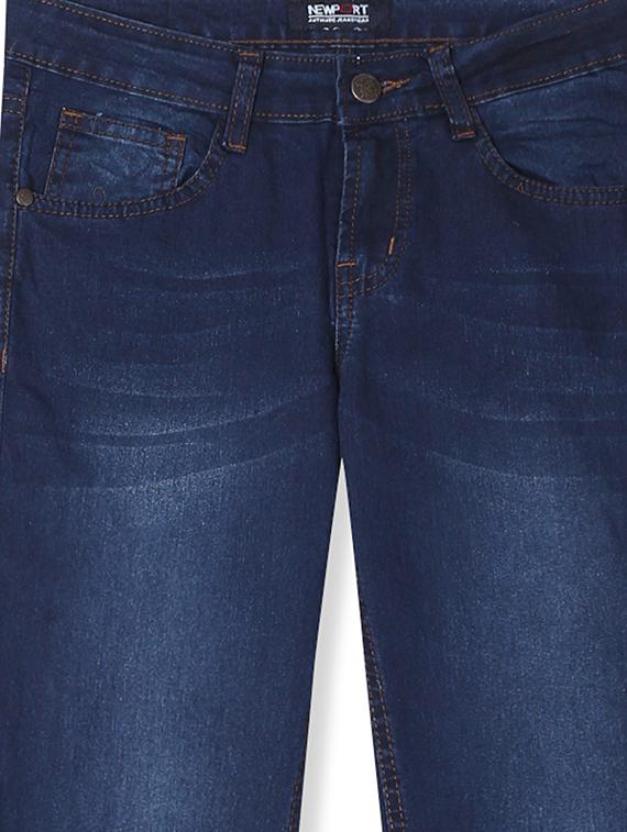 mid rise stone washed denim jeans - 17836133 - Zoom Image - 3