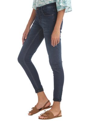 mid rise stone washed denim jeans - 17836186 - Standard Image - 2
