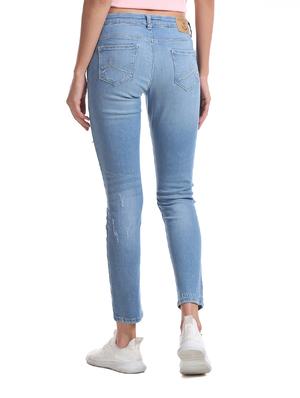 mid rise stone washed jean - 17836233 - Standard Image - 3
