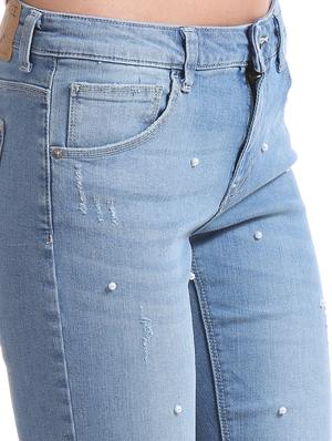 mid rise stone washed jean - 17836233 - Standard Image - 5