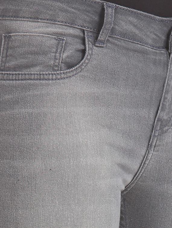 mid rise stone washed denim jeans - 17836241 - Zoom Image - 5