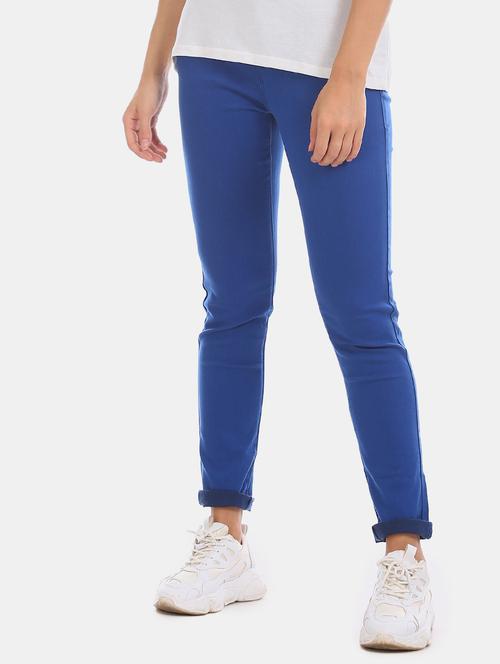 mid rise solid jean - 17836250 - Standard Image - 1