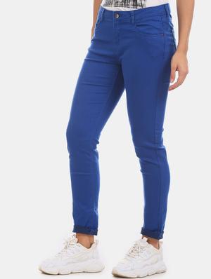 mid rise solid jean - 17836250 - Standard Image - 2