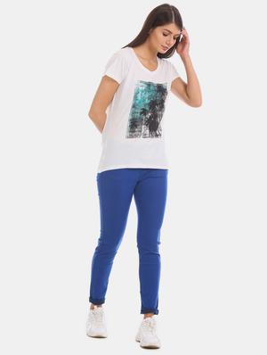 mid rise solid jean - 17836250 - Standard Image - 4