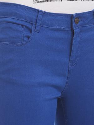 mid rise solid jean - 17836250 - Standard Image - 5