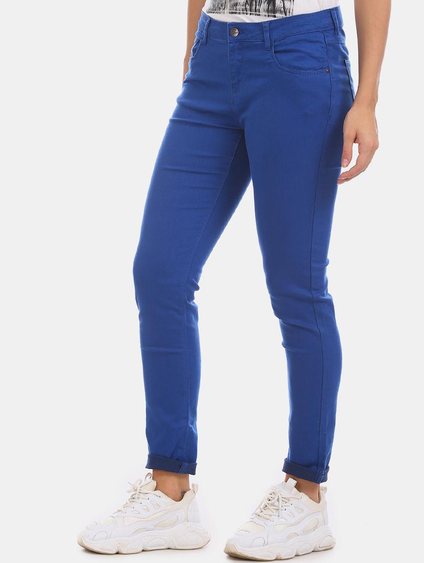 mid rise solid jean - 17836250 - Zoom Image - 2