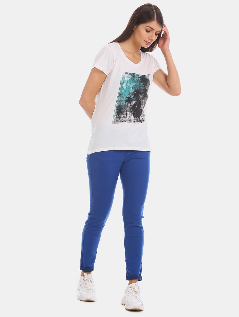 mid rise solid jean - 17836250 - Zoom Image - 4