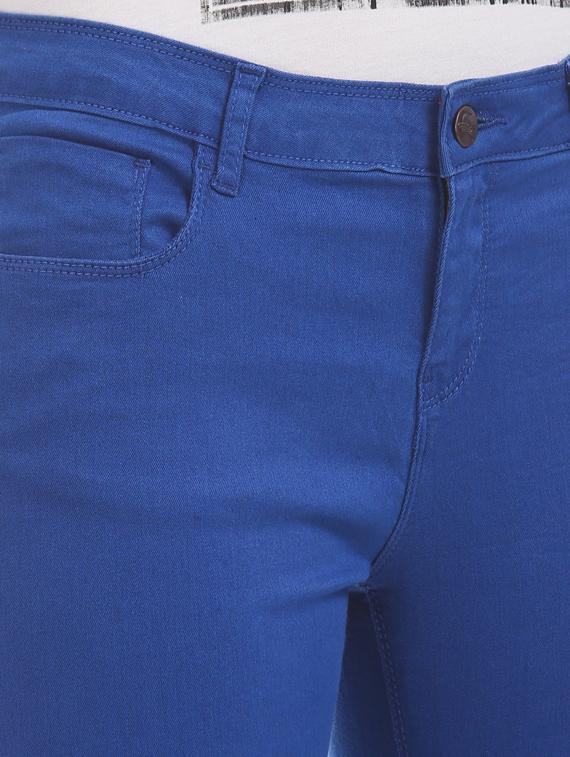 mid rise solid jean - 17836250 - Zoom Image - 5