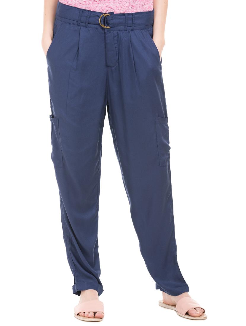 mid rise cargo trouser - 17836345 - Zoom Image - 1