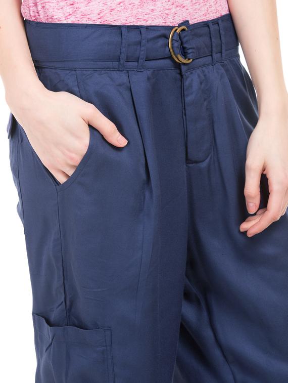 mid rise cargo trouser - 17836345 - Zoom Image - 5