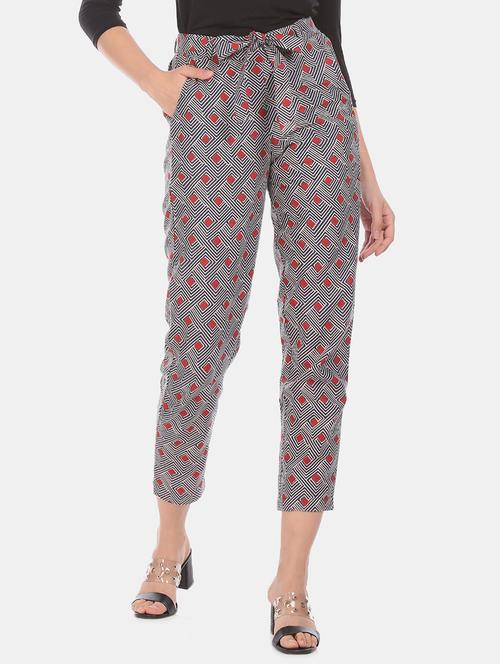 mid rise flat front trouser - 17836366 - Standard Image - 1