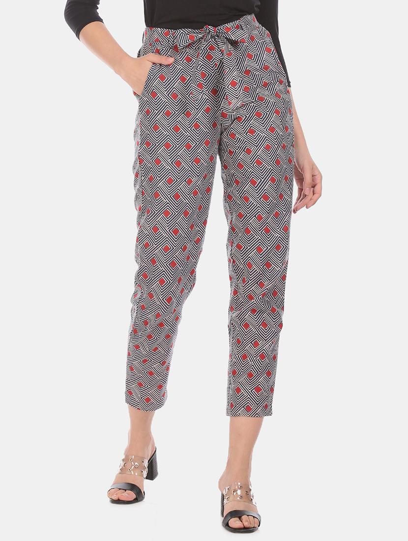 mid rise flat front trouser - 17836366 - Zoom Image - 1