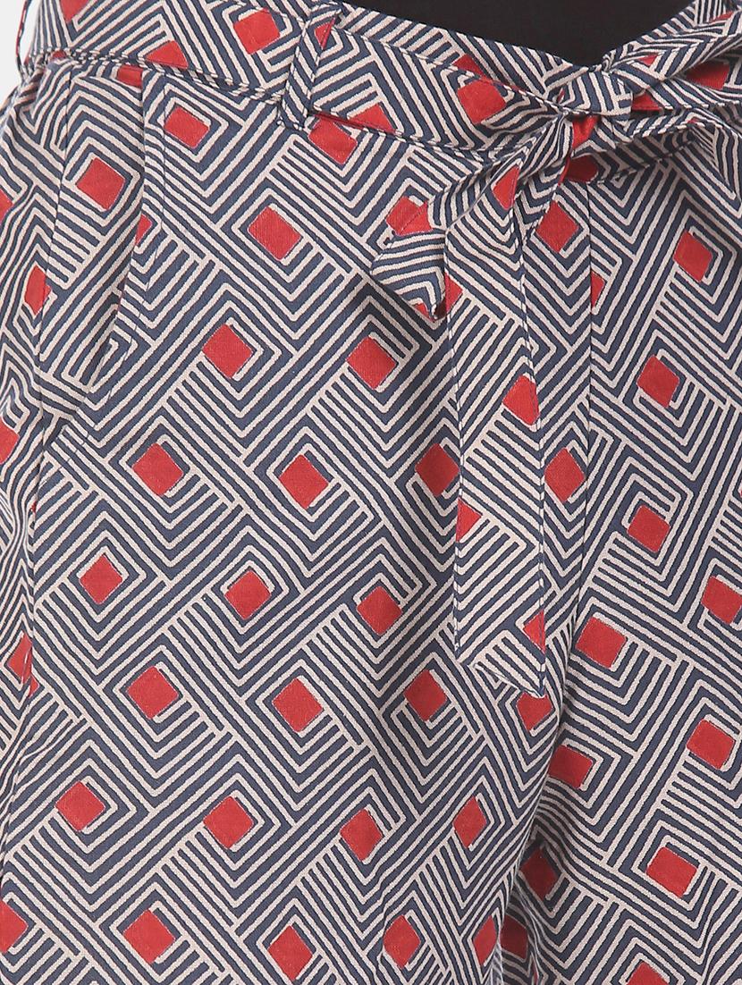 mid rise flat front trouser - 17836366 - Zoom Image - 5