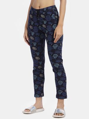 mid rise flat front trouser - 17836381 - Standard Image - 2