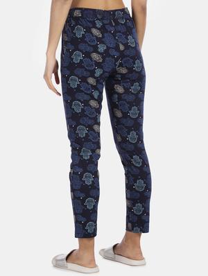 mid rise flat front trouser - 17836381 - Standard Image - 3