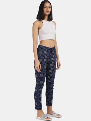mid rise flat front trouser - 17836381 - Standard Image - 4
