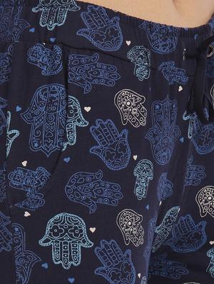 mid rise flat front trouser - 17836381 - Standard Image - 5