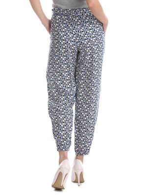 mid rise printed jogger - 17836389 - Standard Image - 3