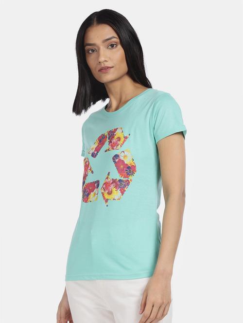 round neck graphic tee - 17836609 - Standard Image - 1