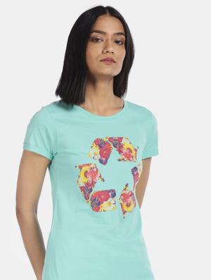 round neck graphic tee - 17836609 - Standard Image - 2