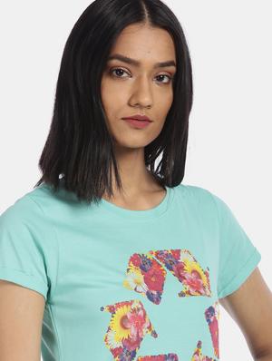 round neck graphic tee - 17836609 - Standard Image - 5
