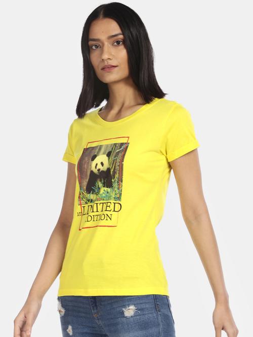 round neck graphic tee - 17836618 - Standard Image - 1