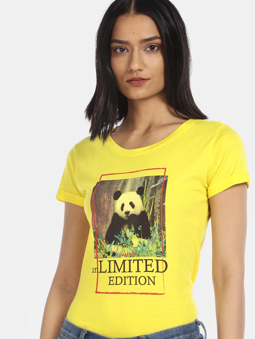 round neck graphic tee - 17836618 - Zoom Image - 2