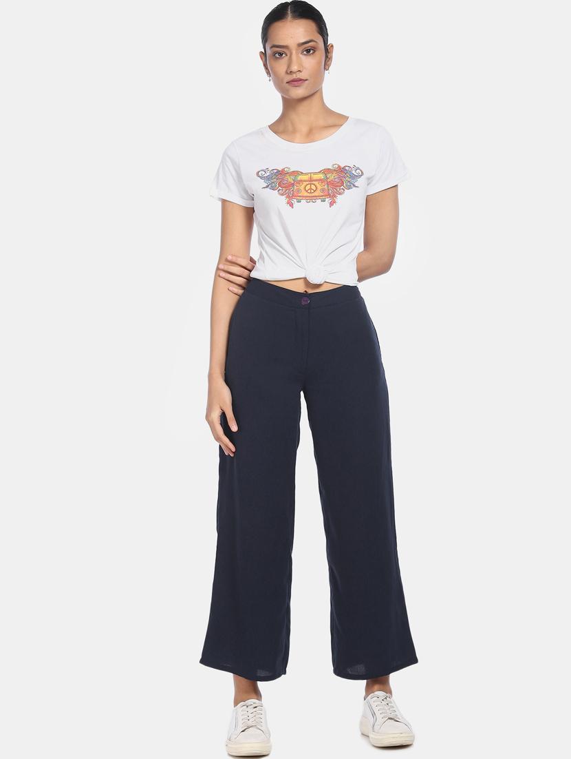 round neck graphic tee - 17836621 - Zoom Image - 4