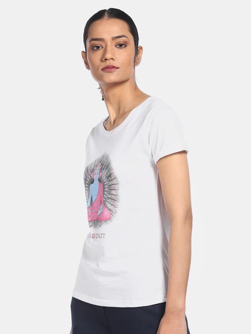 round neck graphic tee - 17836622 - Standard Image - 1