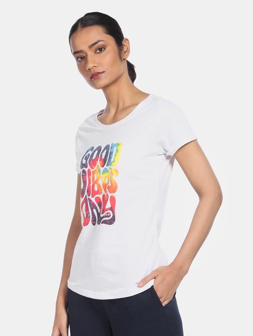 round neck graphic tee - 17836623 - Standard Image - 1