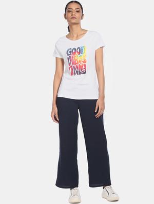 round neck graphic tee - 17836623 - Standard Image - 3