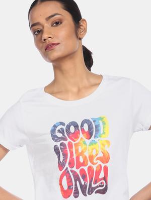round neck graphic tee - 17836623 - Standard Image - 4