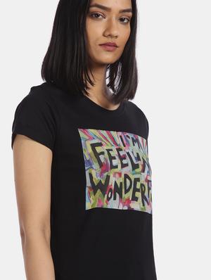 round neck graphic tee - 17836638 - Standard Image - 5