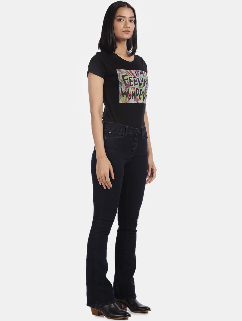 round neck graphic tee - 17836638 - Zoom Image - 3
