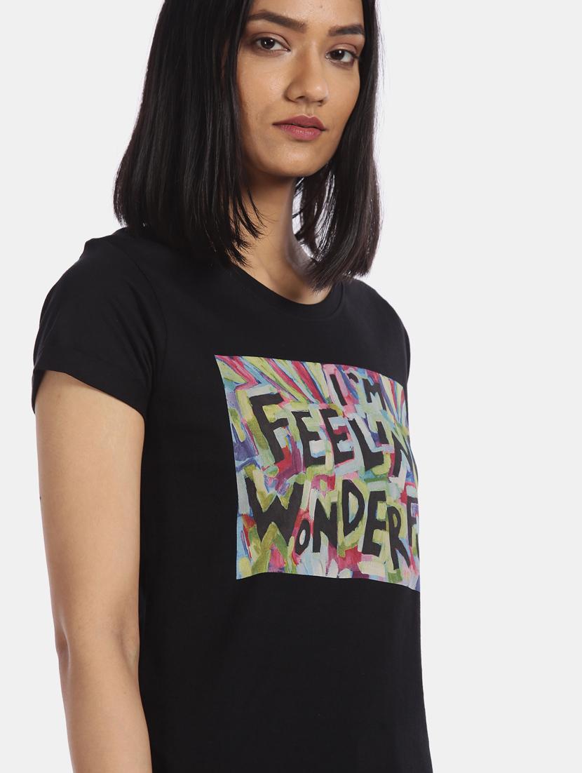 round neck graphic tee - 17836638 - Zoom Image - 5