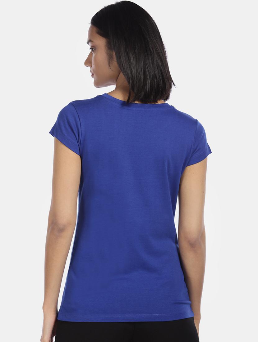 round neck solid tee - 17836643 - Zoom Image - 3