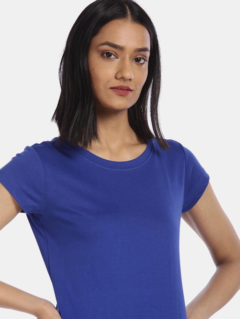 round neck solid tee - 17836643 - Zoom Image - 5
