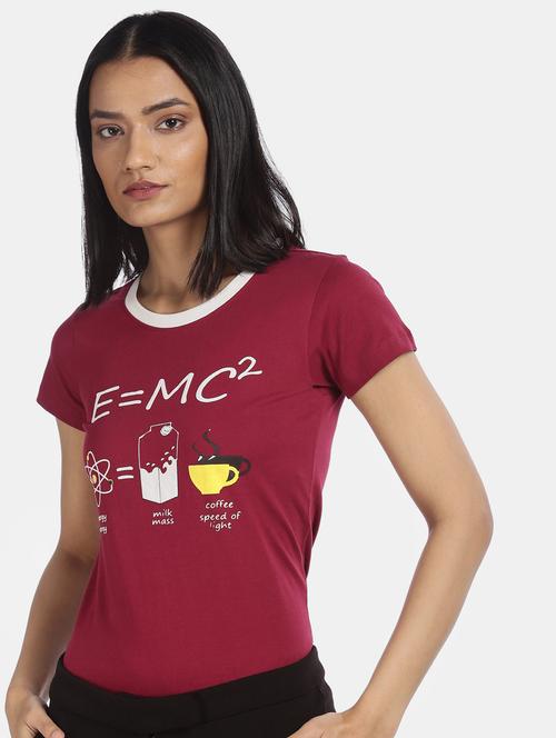 round neck graphic tee - 17836649 - Standard Image - 1