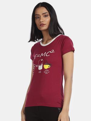 round neck graphic tee - 17836649 - Standard Image - 2