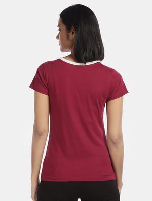 round neck graphic tee - 17836649 - Standard Image - 3