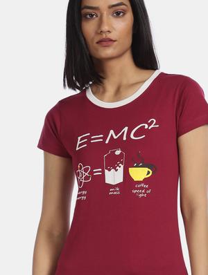 round neck graphic tee - 17836649 - Standard Image - 5