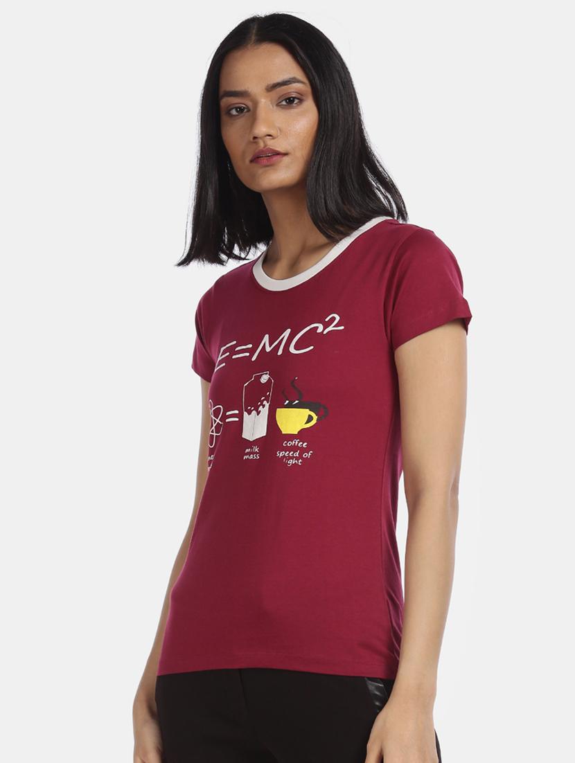 round neck graphic tee - 17836649 - Zoom Image - 2