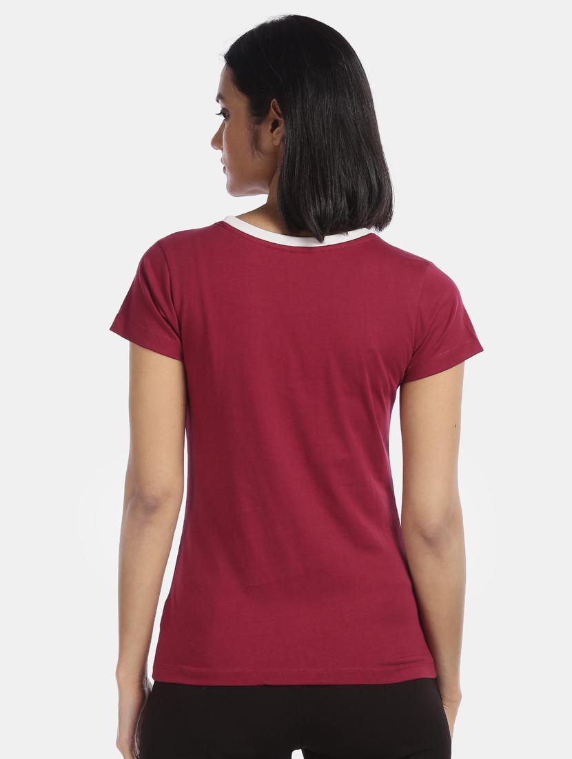 round neck graphic tee - 17836649 - Zoom Image - 3